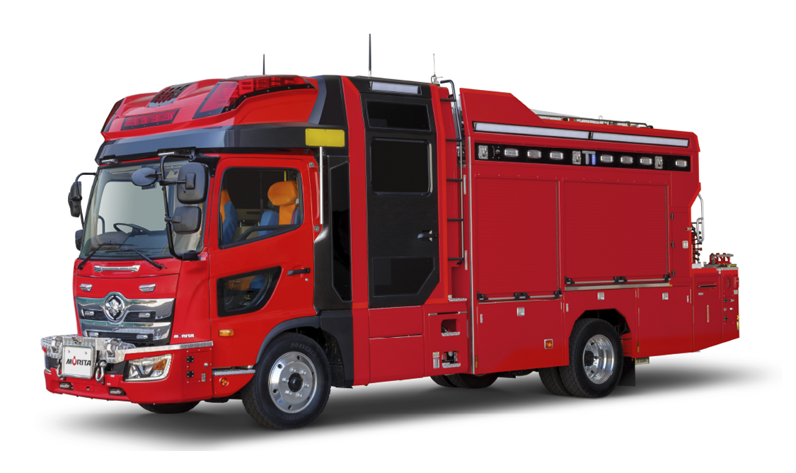 大型消防車イメージ