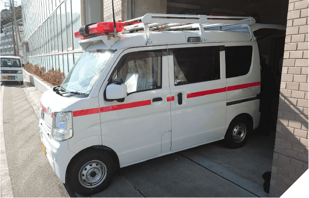 軽救急車タイプ
